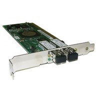 X6768A Сетевой Адаптер Sun (Qlogic) FCA2214 DC QLA2342-CK FC5010409-23 2x2Гбит/сек Dual Port Fiber Channel HBA LP PCI-X X6768A