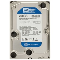 WD7500AALX Western Digital 750GB SATA 3.5" 7200K Hard Drive WD7500AALX