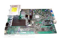 407749-001 HP DL380 G5 System Board With Cage 407749-001