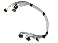 875091-001 HPE 4 Port Slim SAS NVME Primary Riser Cable 875091-001