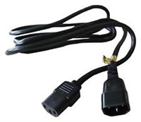 142263-013 HP 2Ft Power Cord 10A-125V - C-14 to C-13 142263-013