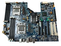 591184-001 HP Mother Board For Z600 WorkStation 591184-001