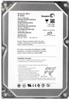 Жесткий диск Seagate ST340014AS 40Gb 7200 SATA 3.5" HDD ST340014AS