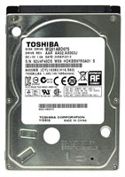 Жесткий диск Toshiba MQ01ABD075 750Gb 5400 SATAII 2,5" HDD MQ01ABD075