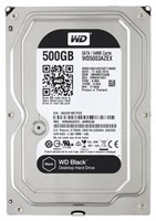 Жесткий диск Western Digital WD5003AZEX 500Gb SATA 3,5" HDD WD5003AZEX