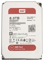 Жесткий диск Western Digital WD80EFZX 8Tb 5400 SATAIII 3.5" HDD WD80EFZX