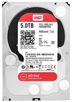 Жесткий диск Western Digital WD50EFRX 5Tb IntelliPower SATAIII 3.5" HDD WD50EFRX