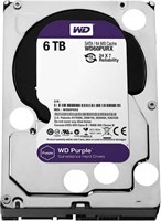 Жесткий диск Western Digital WD60PURX 6Tb IntelliPower SATAIII 3.5" HDD WD60PURX