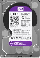 Жесткий диск Western Digital WD50PURX 5Tb IntelliPower SATAIII 3.5" HDD WD50PURX