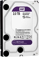 Жесткий диск Western Digital WD20PURX 2Tb SATAIII 3,5" HDD WD20PURX