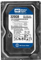 Жесткий диск Western Digital WD3200AAJS 320Gb SATAII 3,5" HDD WD3200AAJS