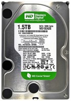 Жесткий диск Western Digital WD15EADS 1,5Tb SATAII 3,5" HDD WD15EADS