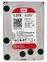 Жесткий диск Western Digital WD40EFRX 4Tb SATAIII 3,5" HDD WD40EFRX