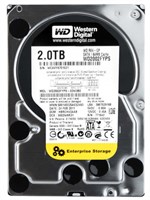 Жесткий диск Western Digital WD2002FYPS 2Tb SATAII 3,5" HDD WD2002FYPS