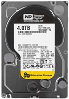 Жесткий диск Western Digital WD4000FYYZ 4Tb SATAIII 3,5" HDD WD4000FYYZ