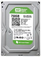 Жесткий диск Western Digital WD7500AZRX 750Gb IntelliPower SATAII 3.5" HDD WD7500AZRX