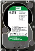 Жесткий диск Western Digital WD60EZRX 6Tb IntelliPower SATAIII 3.5" HDD WD60EZRX