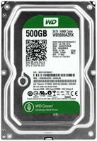 Жесткий диск Western Digital WD5000AZRX 500Gb IntelliPower SATAIII 3.5" HDD WD5000AZRX