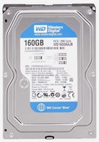 Жесткий диск Western Digital WD1600AAJB 160Gb 7200 IDE 3.5" HDD WD1600AAJB