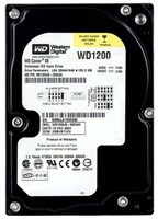 Жесткий диск Western Digital WD1200JB 120Gb 7200 IDE 3.5" HDD WD1200JB