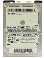 Жесткий диск Samsung HM100JC 100Gb 5400 IDE 2,5" HDD HM100JC