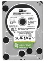 Жесткий диск Western Digital WD7500AYPS 750Gb IntelliPower SATAII 3.5" HDD WD7500AYPS