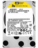 Жесткий диск Western Digital WD3001BKHG 300Gb SAS 2,5" HDD WD3001BKHG