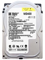 Жесткий диск Western Digital WD400EB 40Gb 5400 IDE 3.5" HDD WD400EB