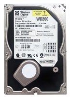 Жесткий диск Western Digital WD200BB 20Gb 7200 IDE 3.5" HDD WD200BB