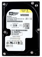 Жесткий диск Western Digital WD2000BB 200Gb 7200 IDE 3.5" HDD WD2000BB