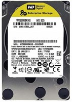 Жесткий Диск Western Digital WD6000BKHG 600Gb SAS 2,5" HDD WD6000BKHG