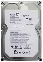 Жесткий диск Seagate ST31000520AS 1Tb 5900 SATAII 3.5" HDD ST31000520AS