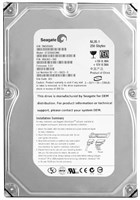 Жесткий диск Seagate 9BA383 250Gb SATA 3,5" HDD 9BA383