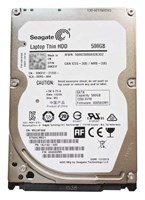 Жесткий диск Seagate 1KJ152 500Gb 7200 SATAIII 2,5" HDD 1KJ152