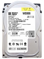 Жесткий диск Western Digital WD300EB 30Gb 5400 IDE 3.5" HDD WD300EB