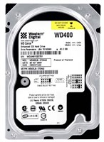 Жесткий диск Western Digital WD400LB 40Gb 7200 IDE 3.5" HDD WD400LB