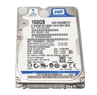 Жесткий Диск Western Digital WD1600BEVT 160Gb SATAII 2,5" WD1600BEVT