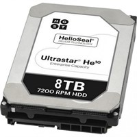 Жесткий диск HGST HUH721008ALE604 8Tb 7200 SATAIII 3,5" HDD HUH721008ALE604