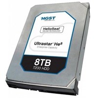 Жесткий диск HGST 0F23654 8Tb 7200 SAS 3,5" HDD 0F23654