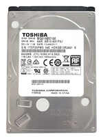 Жесткий диск Toshiba HDKGB13R2A01 1Tb 5400 SATAII 2,5" HDD HDKGB13R2A01