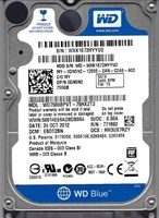 Жесткий Диск Western Digital WD7500BPVT 750Gb SATAIII 2,5" HDD WD7500BPVT