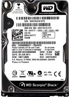 Жесткий Диск Western Digital WD5000BEKT 500Gb SATAII 2,5" HDD WD5000BEKT