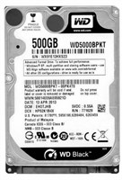 Жесткий Диск Western Digital WD5000BPKT 500Gb SATAII 2,5" HDD WD5000BPKT