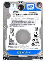 Жесткий Диск Western Digital WD2500LPVX 250Gb SATAIII 2,5" HDD WD2500LPVX