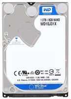 Жесткий диск Western Digital WD10J31X 1Tb 5400 SATAIII 2,5" HDD WD10J31X