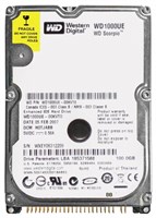 Жесткий диск Western Digital WD1000UE 100Gb 5400 IDE 2,5" HDD WD1000UE