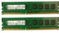 Оперативная память Kingston KVR13N9S8HK2/8 DDRIII 4GB (2 X 4GB) KVR13N9S8HK2/8