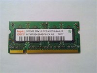 Оперативная память Hynix HYMP564S64BP6-C4 DDRII 512Mb HYMP564S64BP6-C4