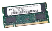 Оперативная память Micron MT16VDDF6464HG-265C2 DDR 512Mb MT16VDDF6464HG-265C2