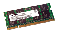 Оперативная память Elpida EBD51RC4AAFA DDR 512Mb EBD51RC4AAFA